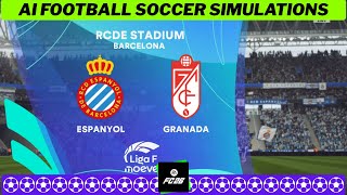 ESPANYOL vs GRANADA ⚽ Liga F 2025/26 Matchday 15 🟩 EA FC26 Simulation