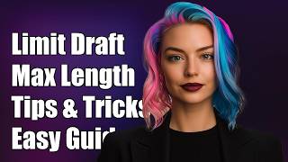 How to limit Max Length of Draft js