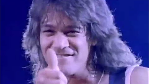 Van Halen - Summer Nights (RESTORED VIDEO)