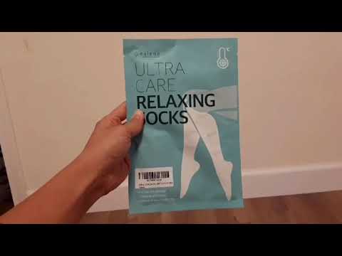Eslena Ultra Care Relaxing Socks leg pack deep intensive moisturizing Keratin care moisturizing 다리팩