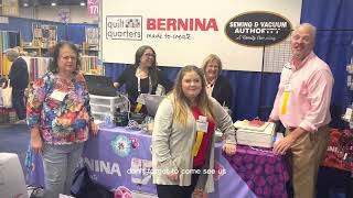 LIVE at AQS Quiltweek Paducah 2023! | Sewing & Vacuum Authority and Quilt Quarters