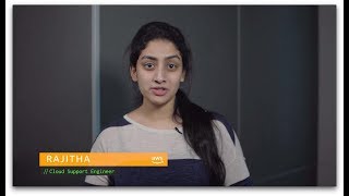 Assista ao vídeo de Rajitha para saber mais (7:59)
