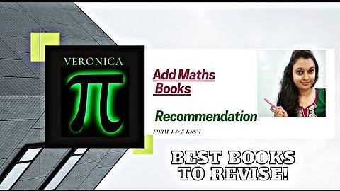Add Math Books Recommendation | Form 4 & 5