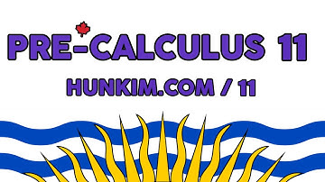 BC Math:  Pre Calculus 11 Factoring Questions 6 to 8