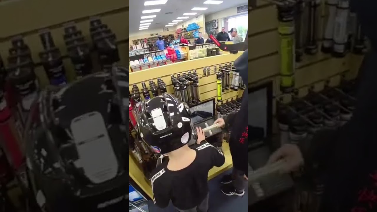 Real customer interaction 