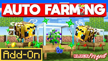 Auto Farming Add-On Trailer | Minecraft Marketplace