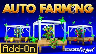 Auto Farming Add-On Trailer | Minecraft Marketplace screenshot 5