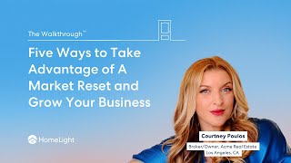 Five Ways to Take Advantage of A Market Reset and Grow Your Business