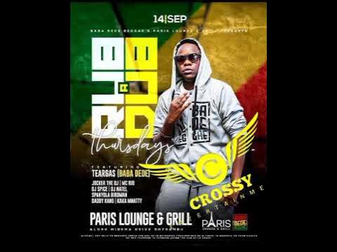 BABA DEDE x DJ BROWNSKIN x SPANYOLA BIRDMAN at PARIS LOUNGE 2023 #dj_lee254  #kenya #bangers #reggea - YouTube