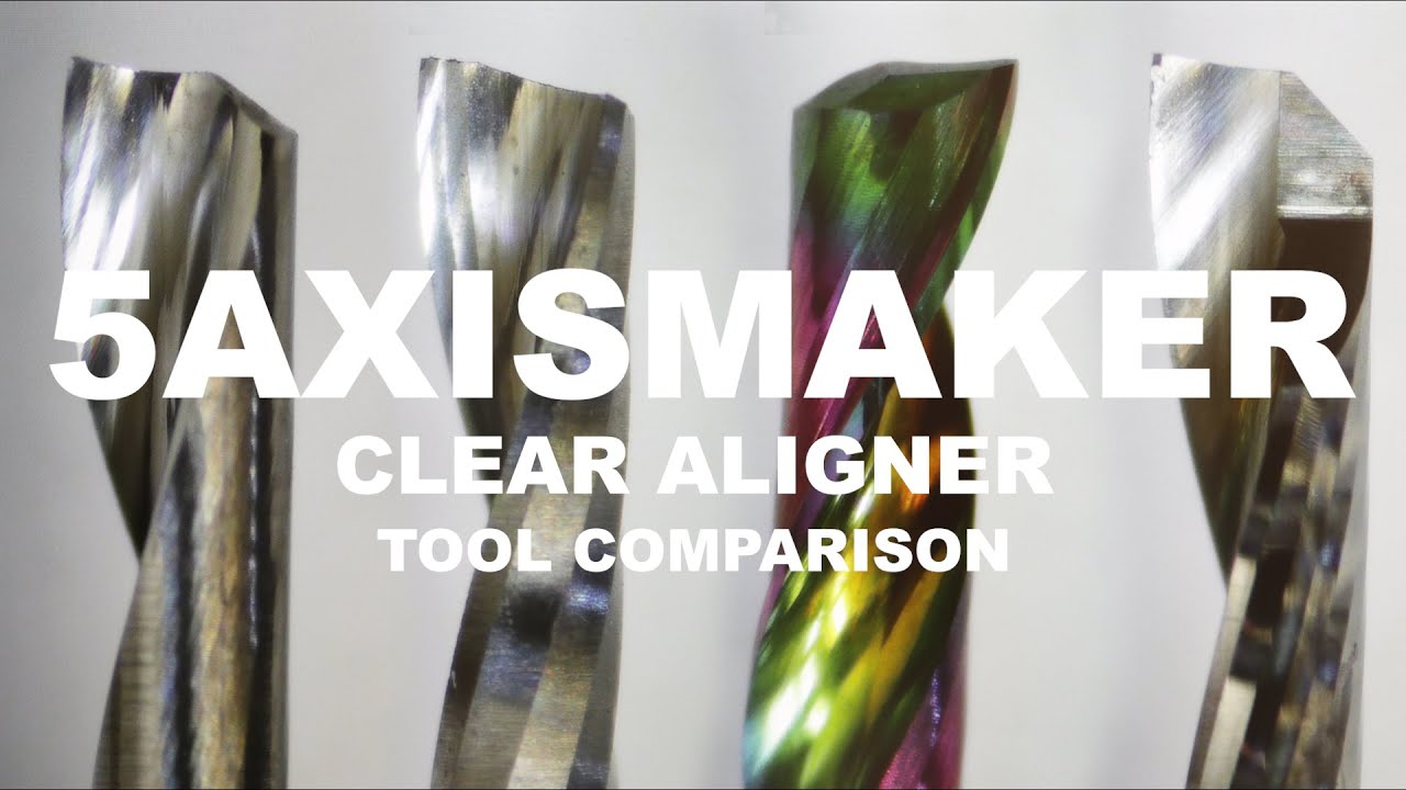 5AXISMAKER Clear Aligner Tool Comparison