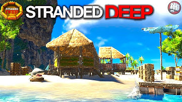 Shark Side Build | Stranded Deep Gameplay | S10 EP16