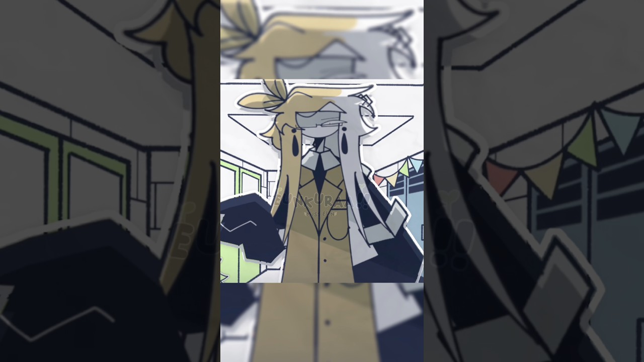 📄🗝️ “Hall Pass” (Mister Xeon saves Kilo) || ib: my brain (ORIGINAL) || 