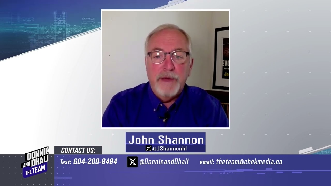 John Shannon on the Oilers performance last night, expectations from the Canucks and more