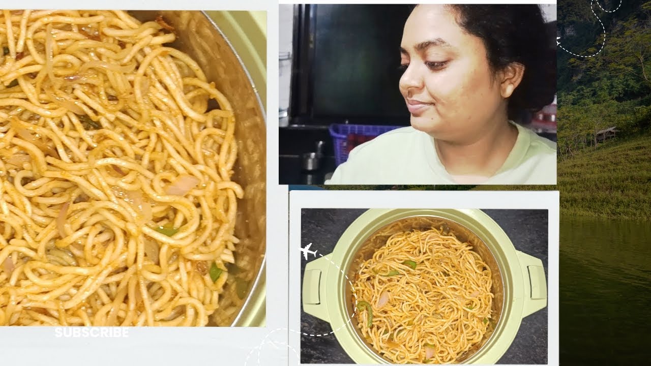 Aaj Komal Ne noodles Ne tarike se Banaya@kiranvlog