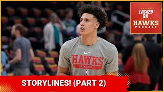 Eight Atlanta Hawks offseason storylines to watch, Jalen Johnson, NBA Free Agency, and more (Part 2)