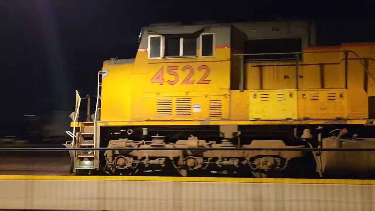 Day & Night Rolling Stock & CSX MOW Truck Passes Local on Main! #railfanning