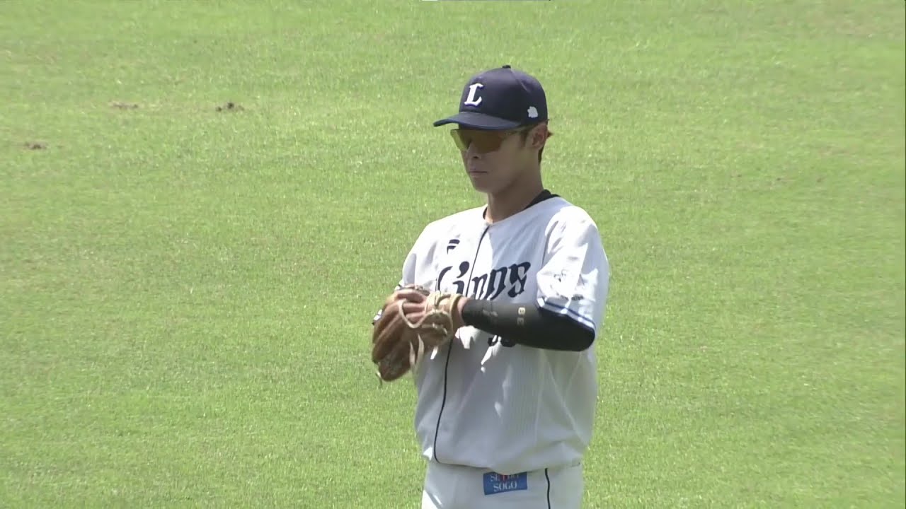 ファーム】初回から守備でアピール!! ライオンズ・平沢大河 一二塁間を