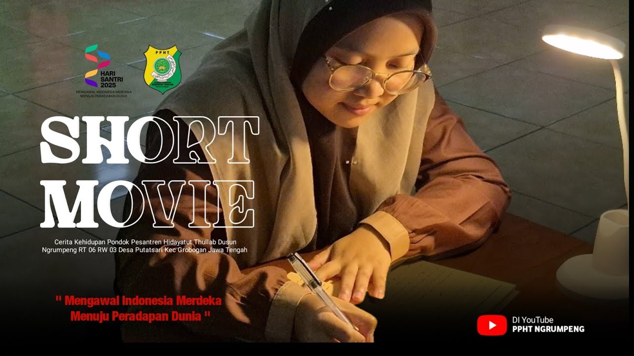 SHORT MOVIE SANTRI || Pesantren asik dan menyenangkan - YouTube