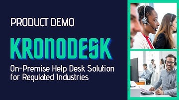 KronoDesk - On Premise Help-Desk Solution by Inflectra | A DEMO