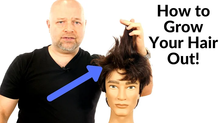 How to Grow your Hair Out - TheSalonGuy - DayDayNews