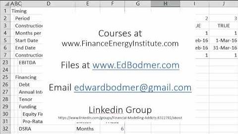 DSRA Funding without Circularity