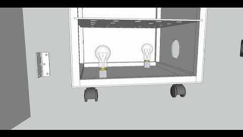 Build Your own Paint Curing Dehydrator