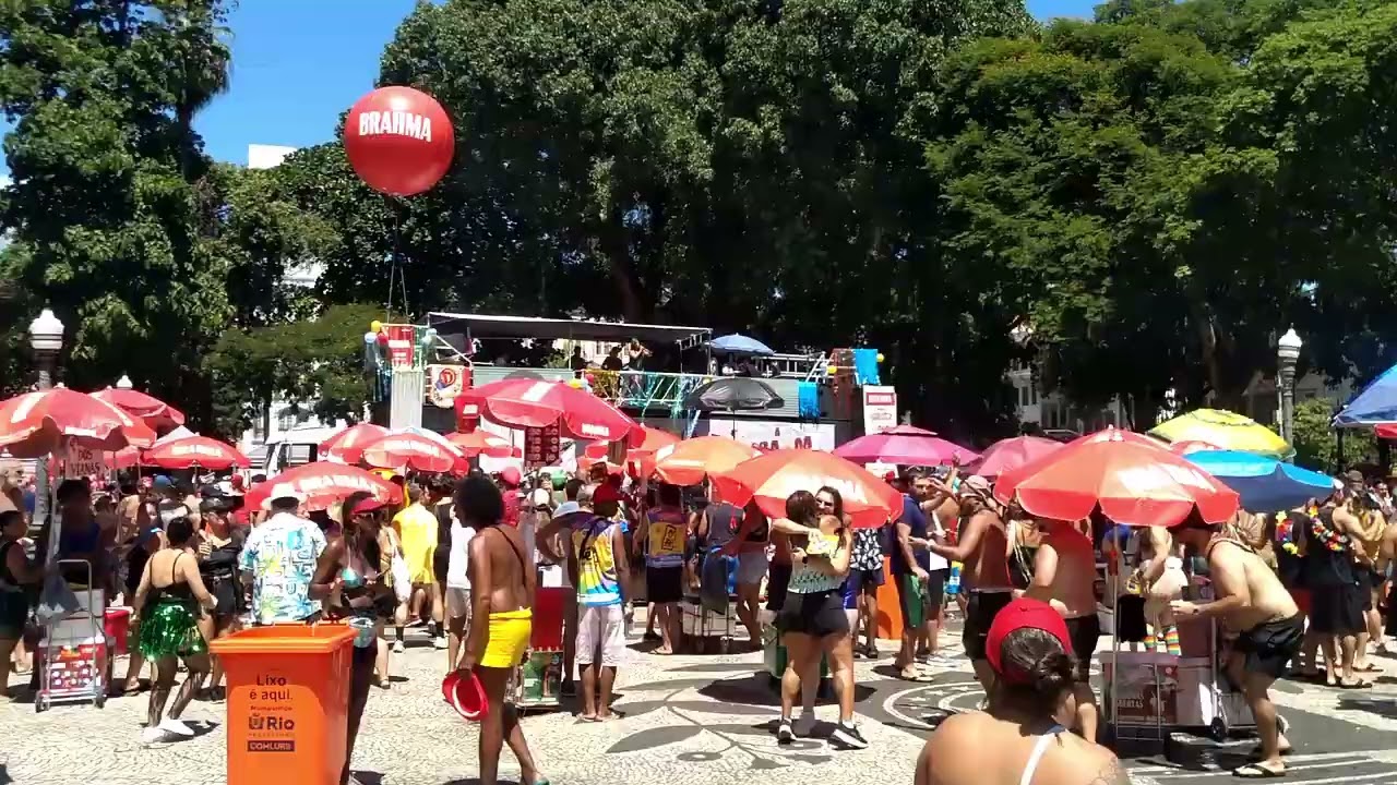 Carnaval do Rio (Centro) 🥵#rj #riodejaneiro #carnaval 