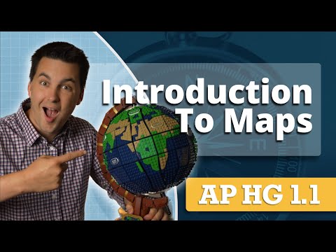 Video: Koks žemėlapių sudarymas sujungia daugybę tradicinių žemėlapių tipų į vieną?