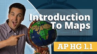 Map Projections & Types of Maps [AP Human Geography Review: Unit 1 Topic 1]