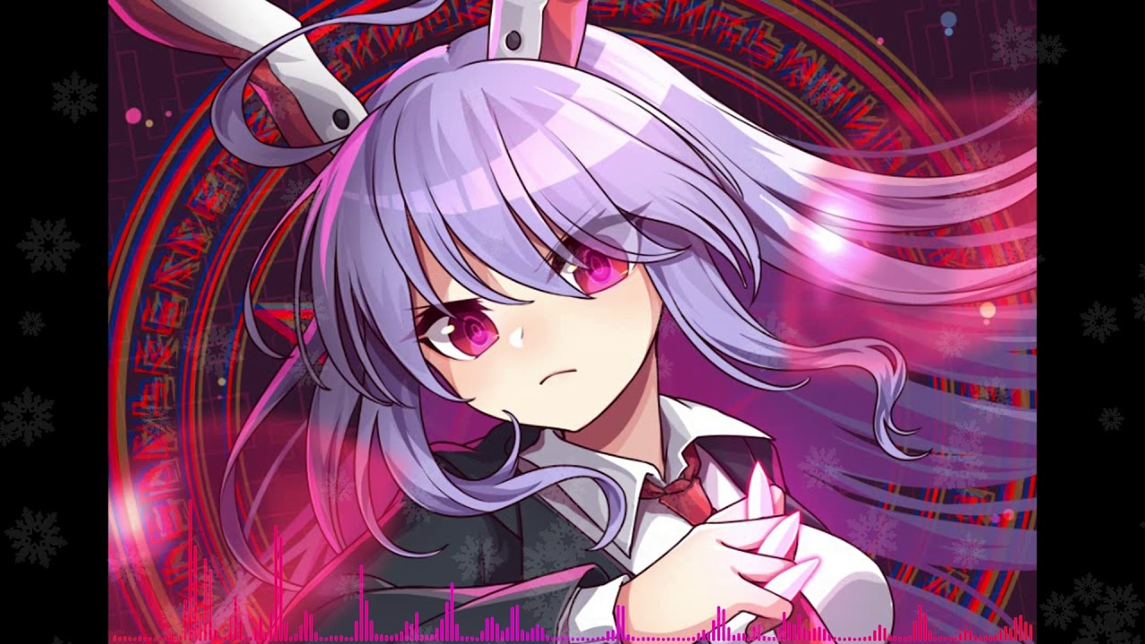 Touhou 8 | Lunatic Eyes ~ Invisible Full Moon {Fantastic Arrange} ~ Лунный кролик алых глаз безумия