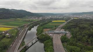 First Mavic Air footage on a cloudy day (Watch in 4K)