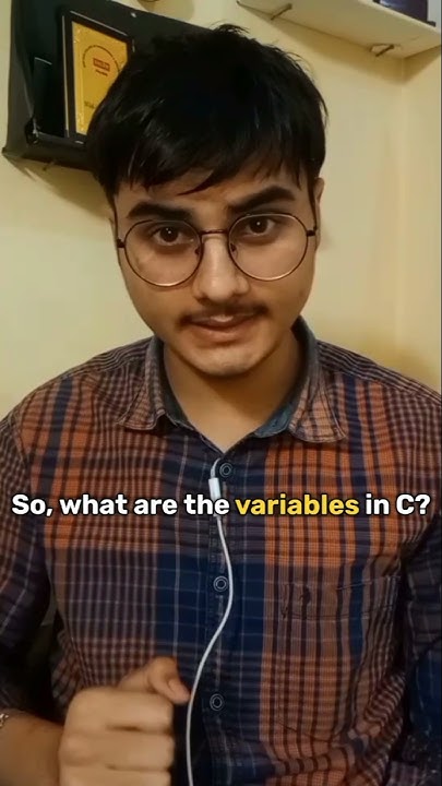 Part - 2 | C short course | Variables In C #codebuddy #variables # ...