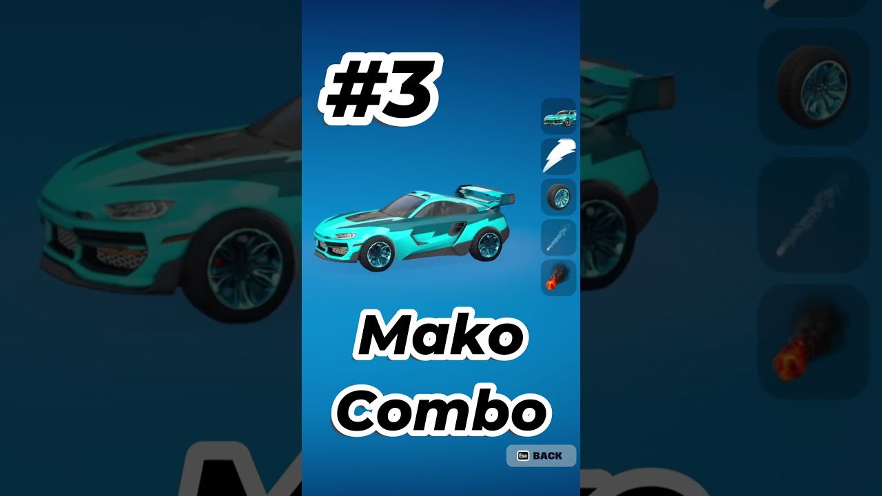 My TOP 5 Car Combos In Fortnite!
