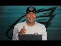 Nick Foles Reacts to Eagles Super Bowl 52 Win