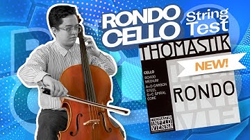 REVIEW: Rondo Cello Strings from Thomastik