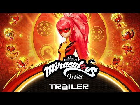 Miraculous World: Xangai, A Lenda de LadyDragon - 16 de Abril de