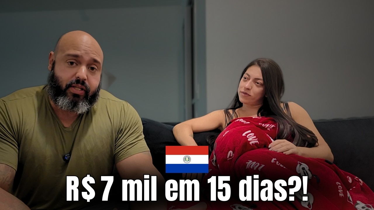 Quanto custa viver 15 dias no Paraguai? Nosso gasto real (Sem economizar)