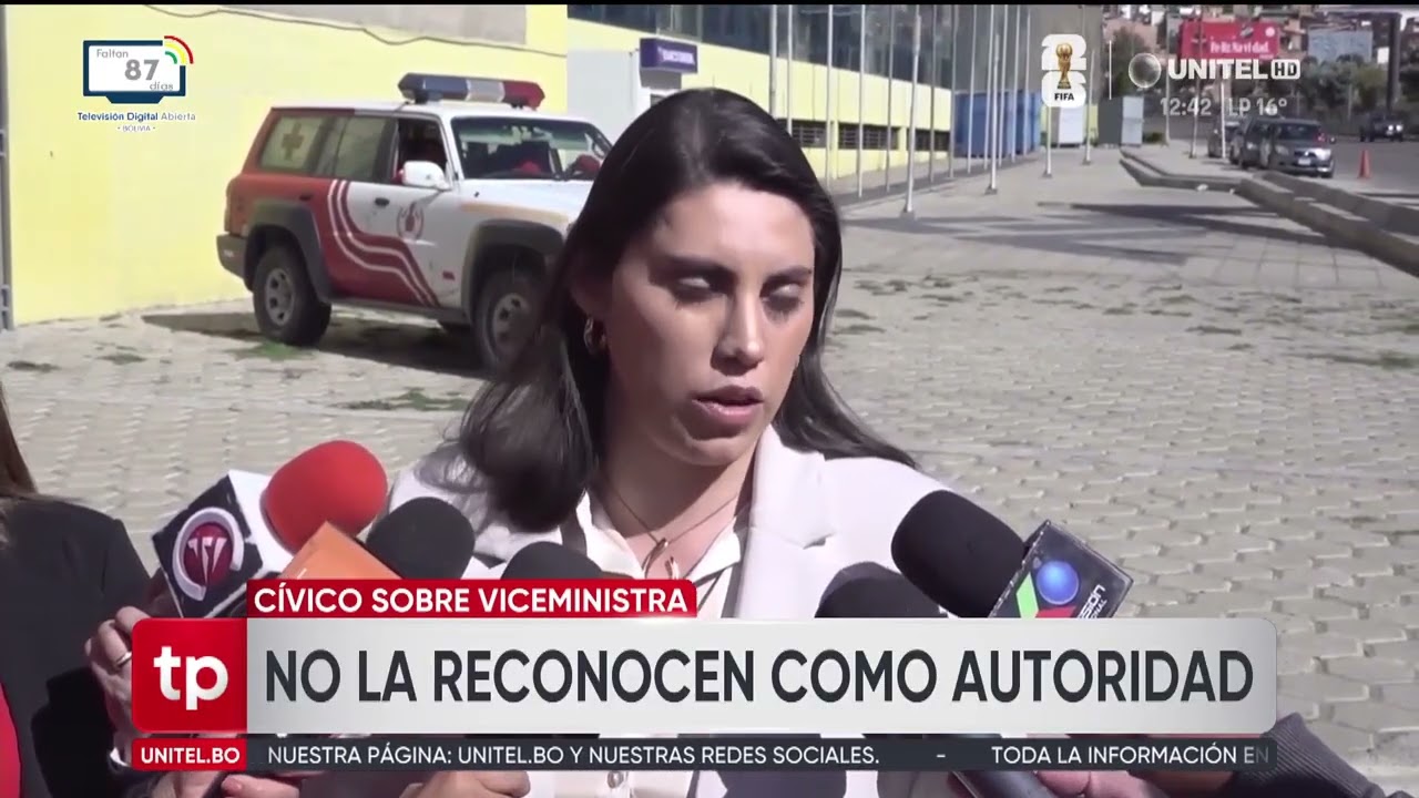 Cívicos y parlamentarios piden renuncia de Barrientos por declaraciones sobre 50-50