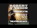 🎶 Bruno Zolini - Sweet Home Chicago (Harmonica Tab - na Gaita com Tablatura)