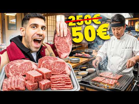CARNE DI KOBE INFINITA A SOLI 50€