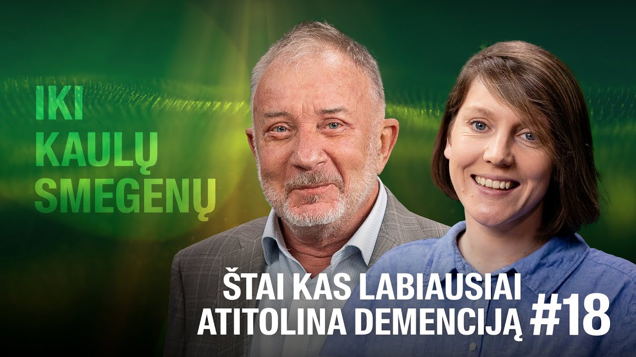 Neurologas Fišas apie smegenų ir atminties „priežiūrą“ – yra vienas esminis dalykas