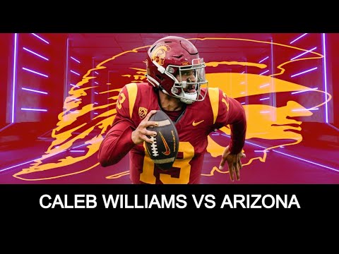 Caleb Williams vs Arizona | 2024 NFL Draft Film |