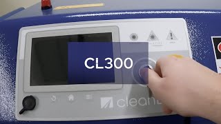 CL300 | Mid-Power Cleaning Laser Solution screenshot 5