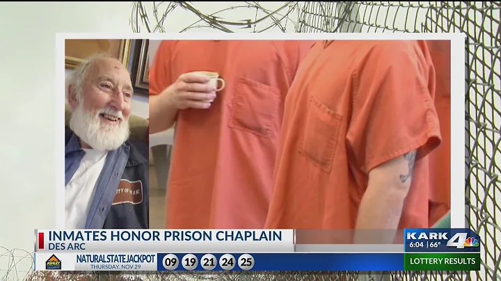 Inmates Honor Prison Chaplain