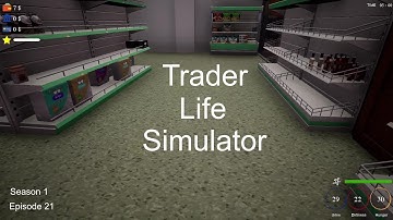 Trader Life Simulator | Pepperoni Pizza, Vegetable Pizza And French Fries | Season 1 Episode 21