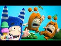 Hard Cash | Oddbods | Cute Cartoons for Kids @Oddbods Malay