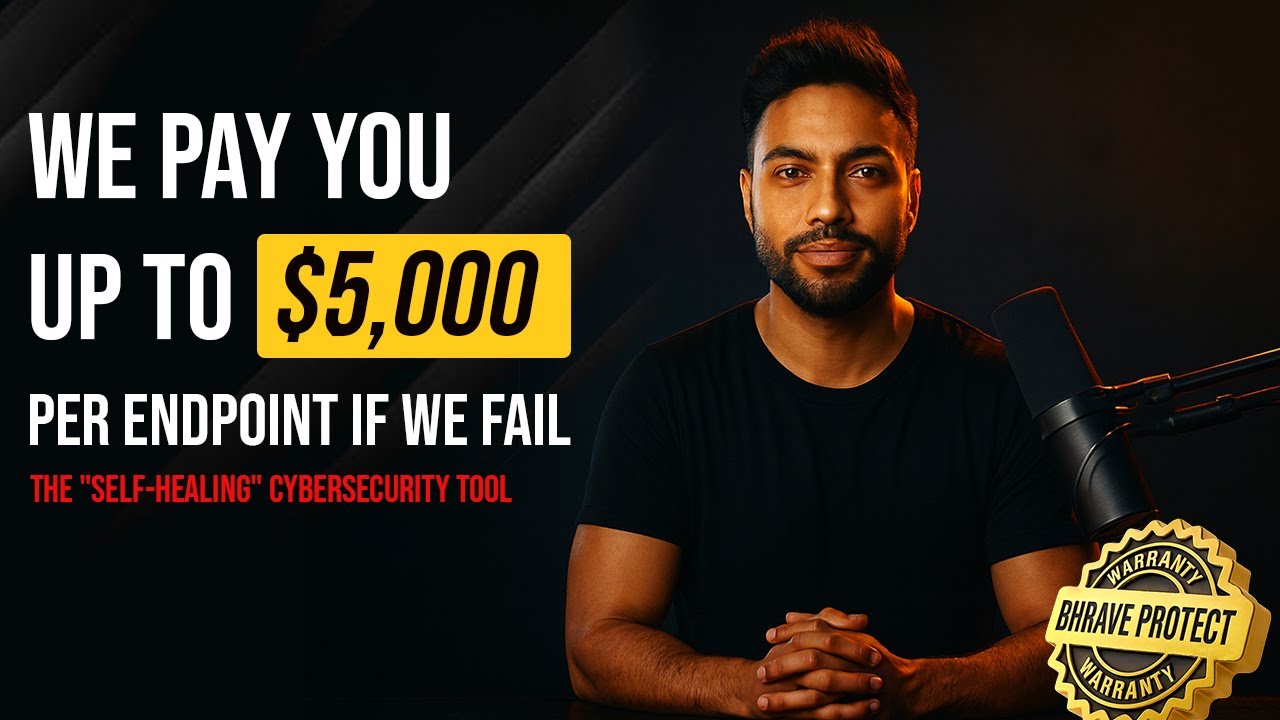 Get Up to $5,000 Per Device After a Breach With Bhrave Endpoint Protection Compensation