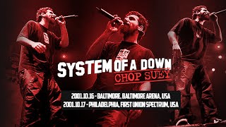 System Of A Down  Chop Suey Pledge Of Allegiance 2001  Camera Mix