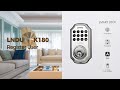 LNDU K180 Register User