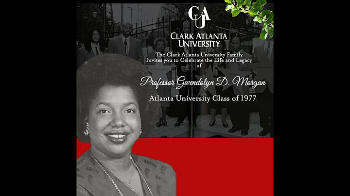Celebration of the life and legacy of Professor Gw...